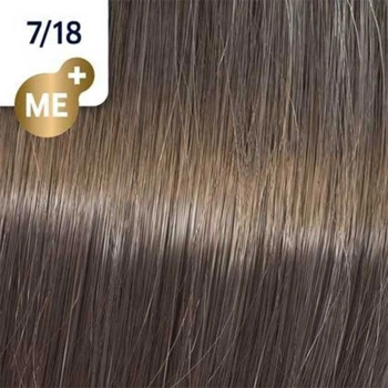 Wella Koleston Perfect Me+ Hajfesték - 7/18 - 60ml - Gyöngyház Hamvas Középszőke főképe